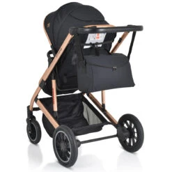 Cangaroo Thira Black 3-in-1 Combi Kinderwagen Incl. Autostoel -Baby Verkoop cangaroo thira black 3 in 1 combi kinderwagen 9