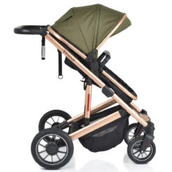 Cangaroo Thira Green 3-in-1 Combi Kinderwagen Incl. Autostoel 33 Cangaroo Thira Green 3-in-1 Combi Kinderwagen Incl. Autostoel -Baby Verkoop cangaroo thira green 3 in 1 combi kinderwagen 12