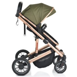 Cangaroo Thira Green 3-in-1 Combi Kinderwagen Incl. Autostoel 34 Cangaroo Thira Green 3-in-1 Combi Kinderwagen Incl. Autostoel -Baby Verkoop cangaroo thira green 3 in 1 combi kinderwagen 13