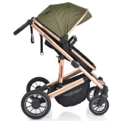 Cangaroo Thira Green 3-in-1 Combi Kinderwagen Incl. Autostoel 35 Cangaroo Thira Green 3-in-1 Combi Kinderwagen Incl. Autostoel -Baby Verkoop cangaroo thira green 3 in 1 combi kinderwagen 14