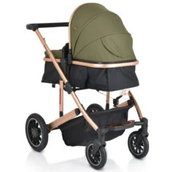 Cangaroo Thira Green 3-in-1 Combi Kinderwagen Incl. Autostoel 26 Cangaroo Thira Green 3-in-1 Combi Kinderwagen Incl. Autostoel -Baby Verkoop cangaroo thira green 3 in 1 combi kinderwagen 5