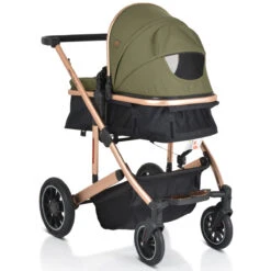 Cangaroo Thira Green 3-in-1 Combi Kinderwagen Incl. Autostoel 27 Cangaroo Thira Green 3-in-1 Combi Kinderwagen Incl. Autostoel -Baby Verkoop cangaroo thira green 3 in 1 combi kinderwagen 6