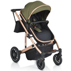 Cangaroo Thira Green 3-in-1 Combi Kinderwagen Incl. Autostoel 29 Cangaroo Thira Green 3-in-1 Combi Kinderwagen Incl. Autostoel -Baby Verkoop cangaroo thira green 3 in 1 combi kinderwagen 8