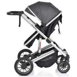 Cangaroo Thira Grey 3-in-1 Combi Kinderwagen Incl. Autostoel -Baby Verkoop cangaroo thira grey 3 in 1 combi kinderwagen 11