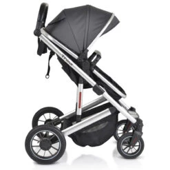 Cangaroo Thira Grey 3-in-1 Combi Kinderwagen Incl. Autostoel -Baby Verkoop cangaroo thira grey 3 in 1 combi kinderwagen 13