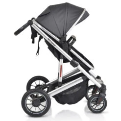 Cangaroo Thira Grey 3-in-1 Combi Kinderwagen Incl. Autostoel -Baby Verkoop cangaroo thira grey 3 in 1 combi kinderwagen 14