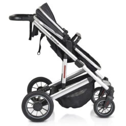 Cangaroo Thira Grey 3-in-1 Combi Kinderwagen Incl. Autostoel -Baby Verkoop cangaroo thira grey 3 in 1 combi kinderwagen 16
