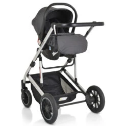 Cangaroo Thira Grey 3-in-1 Combi Kinderwagen Incl. Autostoel -Baby Verkoop cangaroo thira grey 3 in 1 combi kinderwagen 20