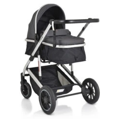 Cangaroo Thira Grey 3-in-1 Combi Kinderwagen Incl. Autostoel -Baby Verkoop cangaroo thira grey 3 in 1 combi kinderwagen 4
