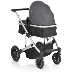 Cangaroo Thira Grey 3-in-1 Combi Kinderwagen Incl. Autostoel -Baby Verkoop cangaroo thira grey 3 in 1 combi kinderwagen 5