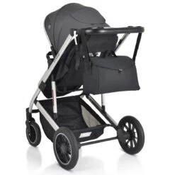 Cangaroo Thira Grey 3-in-1 Combi Kinderwagen Incl. Autostoel -Baby Verkoop cangaroo thira grey 3 in 1 combi kinderwagen 9