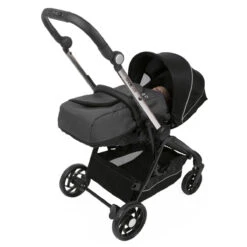 Chicco Pirate Black Babynestje Voor One4Ever Wandelwagen 607968442 -Baby Verkoop chicco pirate black babynestje voor one4ever wandelwagen 607968442 3