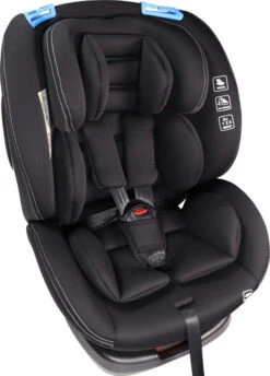 Ding Cruz Black 360° Isofix Autostoel 0-36kg DI-101919 -Baby Verkoop di 101919 ding cruz black carseat 1