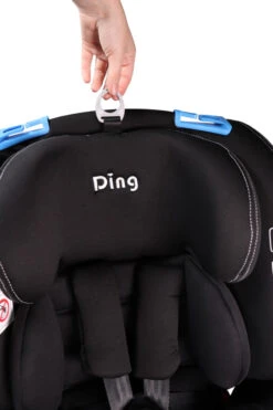 Ding Cruz Black 360° Isofix Autostoel 0-36kg DI-101919 -Baby Verkoop di 101919 ding cruz black handle 1