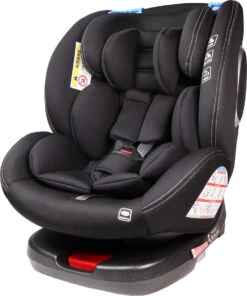Ding Cruz Black 360° Isofix Autostoel 0-36kg DI-101919 -Baby Verkoop di 101919 ding cruz black 1
