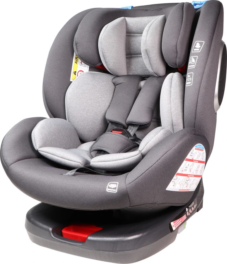 Ding Cruz Dark Grey 360° Isofix Autostoel 0-36kg DI-101920 8 Ding Cruz Dark Grey 360° Isofix Autostoel 0-36kg DI-101920 - Image 6