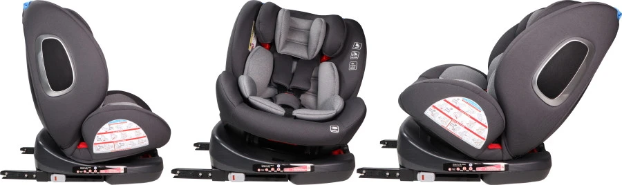 Ding Cruz Dark Grey 360° Isofix Autostoel 0-36kg DI-101920 6 Ding Cruz Dark Grey 360° Isofix Autostoel 0-36kg DI-101920 - Image 4