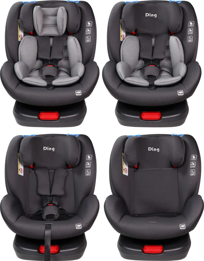 Ding Cruz Dark Grey 360° Isofix Autostoel 0-36kg DI-101920 7 Ding Cruz Dark Grey 360° Isofix Autostoel 0-36kg DI-101920 - Image 5
