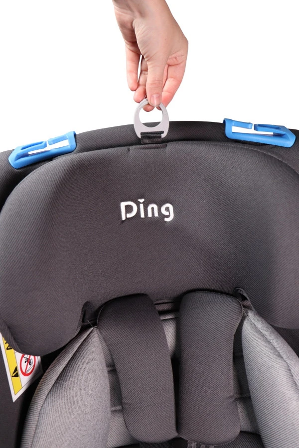Ding Cruz Dark Grey 360° Isofix Autostoel 0-36kg DI-101920 10 Ding Cruz Dark Grey 360° Isofix Autostoel 0-36kg DI-101920 - Image 8