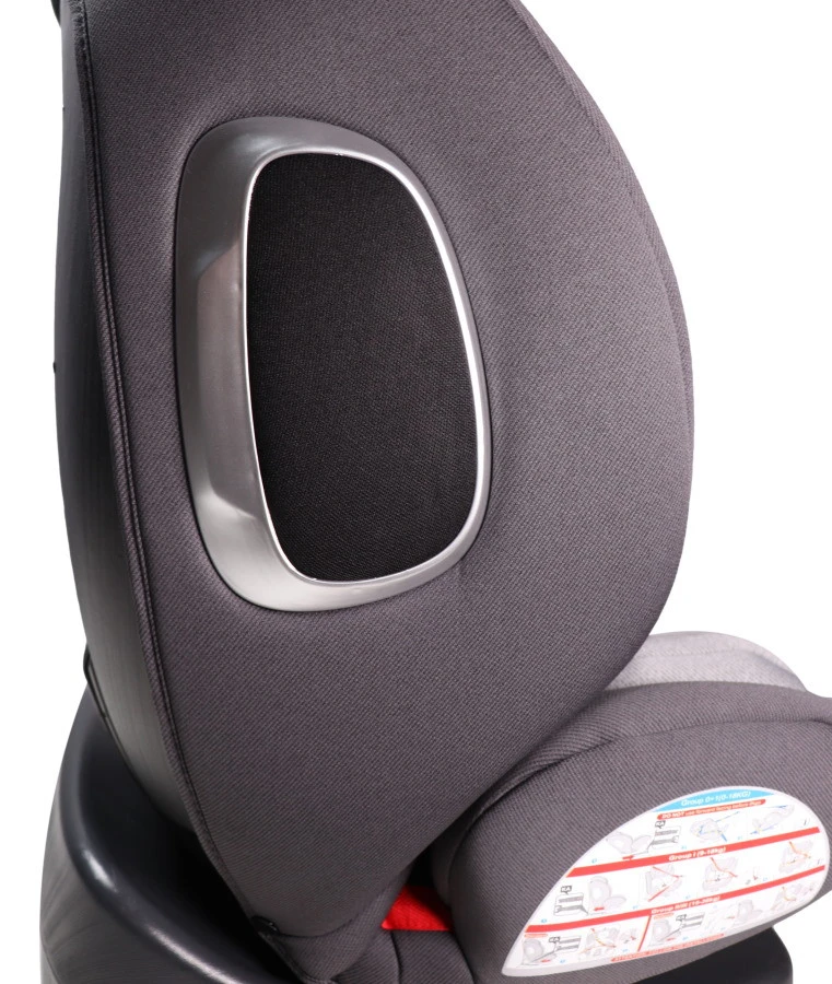 Ding Cruz Dark Grey 360° Isofix Autostoel 0-36kg DI-101920 12 Ding Cruz Dark Grey 360° Isofix Autostoel 0-36kg DI-101920 - Image 10