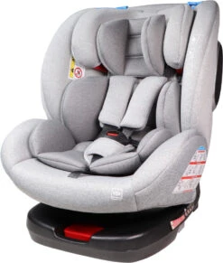 Ding Cruz Light Grey 360° Isofix Autostoel 0-36kg DI-101921 -Baby Verkoop di 101921 ding cruz light grey