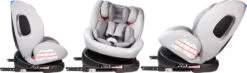 Ding Cruz Light Grey 360° Isofix Autostoel 0-36kg DI-101921 -Baby Verkoop di 101921 ding cruz light grey 360