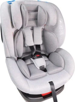 Ding Cruz Light Grey 360° Isofix Autostoel 0-36kg DI-101921 -Baby Verkoop di 101921 ding cruz light grey carseat