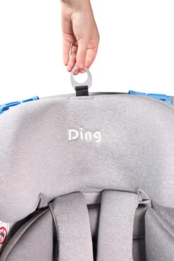 Ding Cruz Light Grey 360° Isofix Autostoel 0-36kg DI-101921 -Baby Verkoop di 101921 ding cruz light grey handle