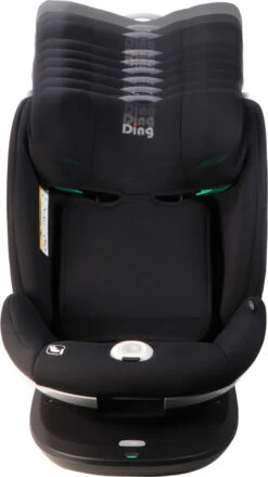 Ding Mace Black 360° I-Size Autostoel 0-36kg DI-111916 -Baby Verkoop di 111916 ding mace black 02