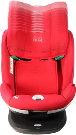 Ding Mace Red 360° I-Size Autostoel 0-36kg DI-111918 -Baby Verkoop di 111918 ding mace red 02