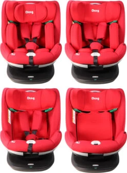 Ding Mace Red 360° I-Size Autostoel 0-36kg DI-111918 -Baby Verkoop di 111918 ding mace red 05