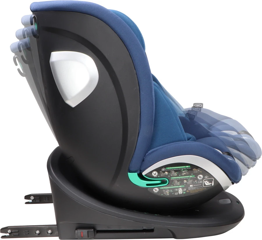 Ding Mace Blue 360° I-Size Autostoel 0-36kg DI-111919 4 Ding Mace Blue 360° I-Size Autostoel 0-36kg DI-111919 - Image 2