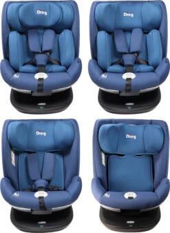 Ding Mace Blue 360° I-Size Autostoel 0-36kg DI-111919 23 Ding Mace Blue 360° I-Size Autostoel 0-36kg DI-111919 -Baby Verkoop di 111919 ding mace blue 05
