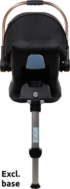 Ding Amigo Black/Rose 0-13kg Autostoel DI-191709 -Baby Verkoop ding amigo rosegoud autostoel 5 2