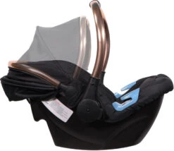 Ding Amigo Black/Rose 0-13kg Autostoel DI-191709 -Baby Verkoop ding amigo rosegoud autostoel6