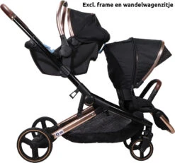 Ding Amigo Black/Rose 0-13kg Autostoel DI-191709 -Baby Verkoop ding amigo black rose 0 13kg autostoel di 191709 2