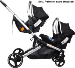 Ding Amigo Black/Silver 0-13kg Autostoel DI-191708 -Baby Verkoop ding amigo black silver 0 13kg autostoel di 191708