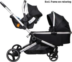 Ding Amigo Black/Silver 0-13kg Autostoel DI-191708 -Baby Verkoop ding amigo black silver 0 13kg autostoel di 191708 1