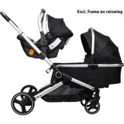 Ding Fenix Black/Black Autostoel 0-13kg -Baby Verkoop ding amigo black silver 0 13kg autostoel di 191708 1 1