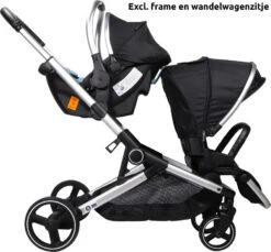 Ding Amigo Black/Silver 0-13kg Autostoel DI-191708 -Baby Verkoop ding amigo black silver 0 13kg autostoel di 191708 2