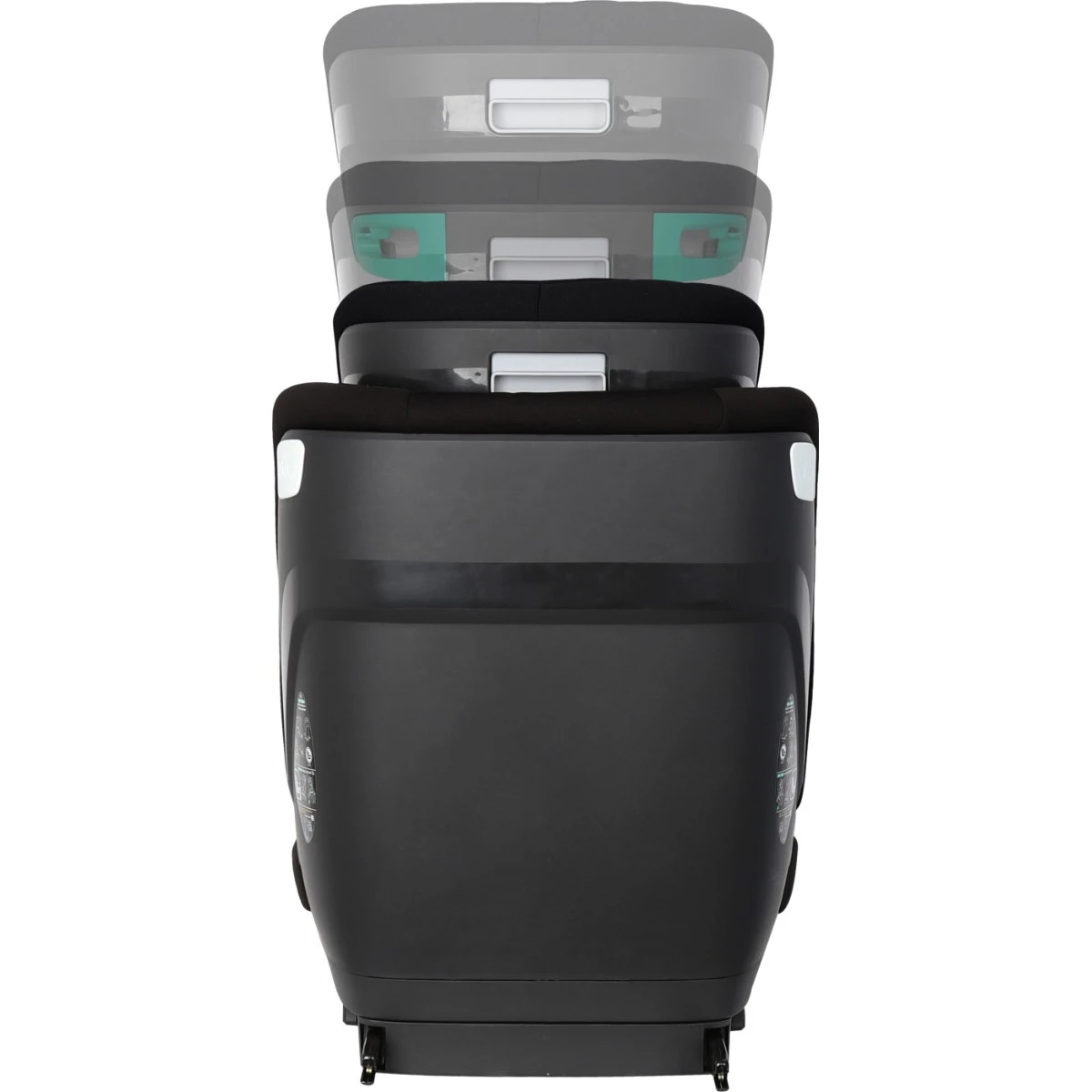 Ding Aron Black I-Size Autostoel 15-36 Kg DI-111920 5 Ding Aron Black I-Size Autostoel 15-36 Kg DI-111920 - Image 3