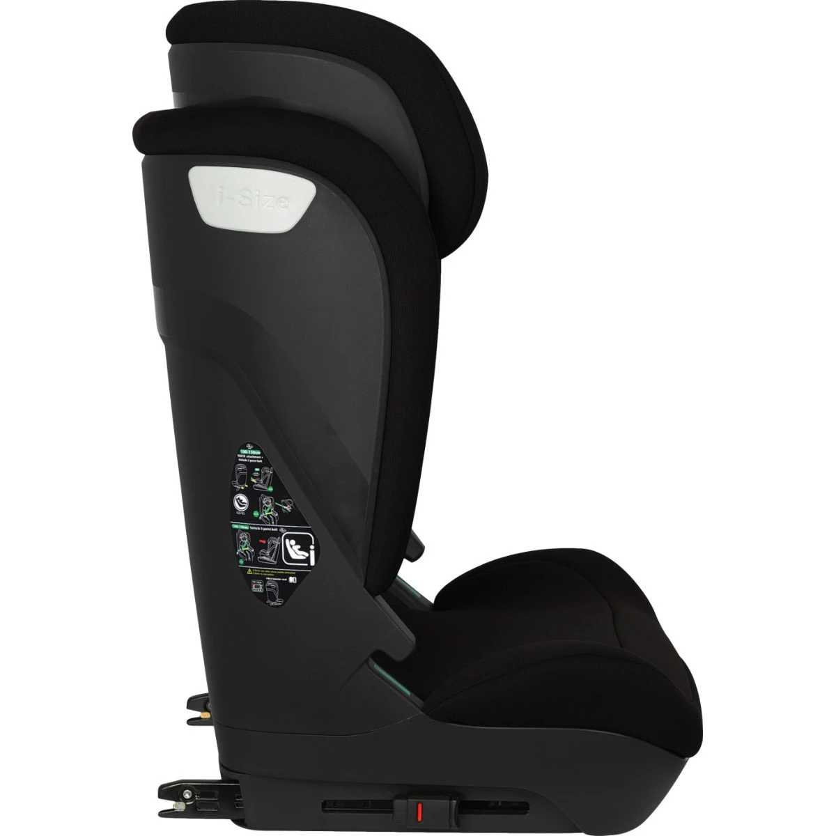 Ding Aron Black I-Size Autostoel 15-36 Kg DI-111920 7 Ding Aron Black I-Size Autostoel 15-36 Kg DI-111920 - Image 5