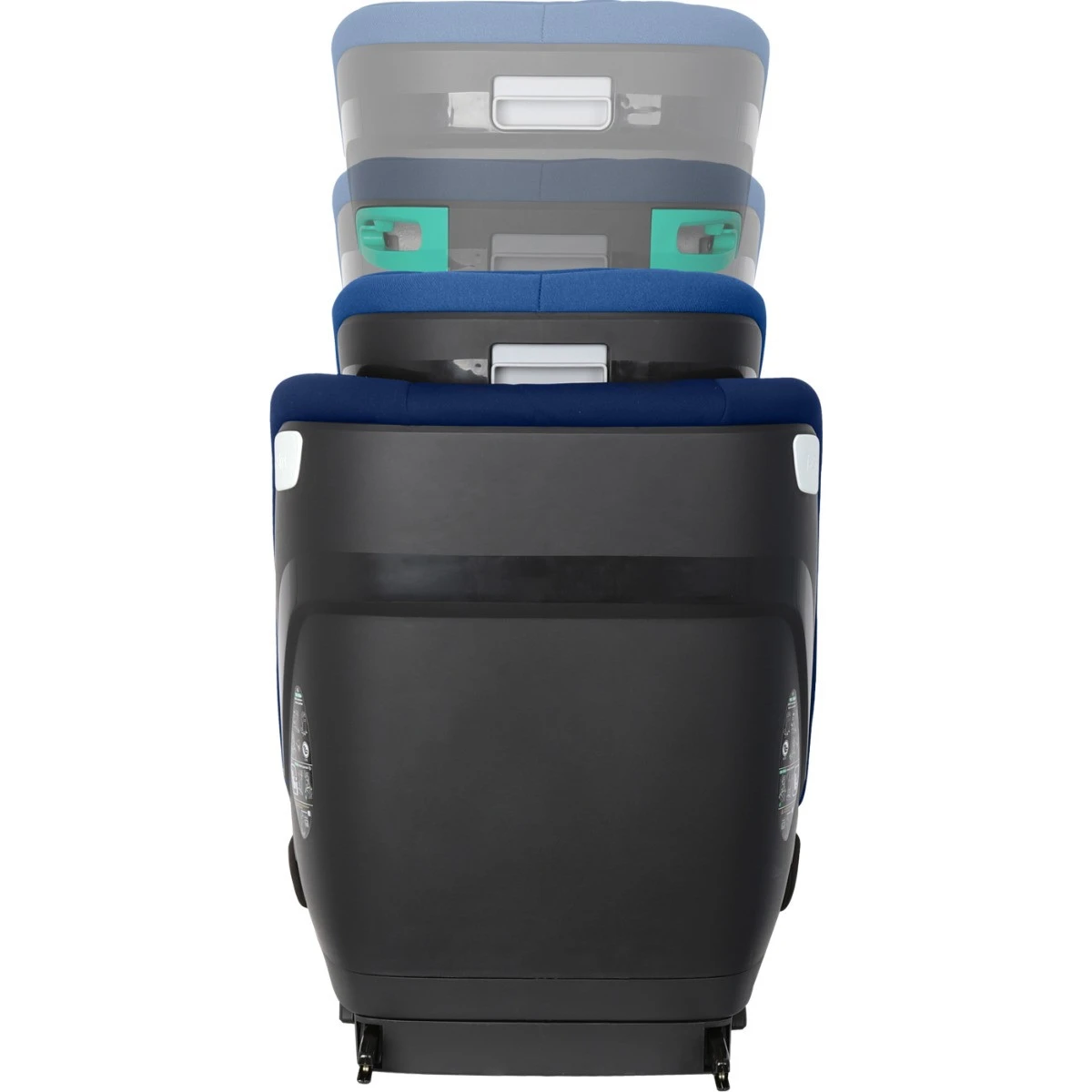 Ding Aron Blue I-Size Autostoel 15-36 Kg DI-111922 5 Ding Aron Blue I-Size Autostoel 15-36 Kg DI-111922 - Image 3