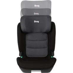 Ding Aron Grey I-Size Autostoel 15-36 Kg DI-111921 -Baby Verkoop ding aron grey i size di 111921 11positions