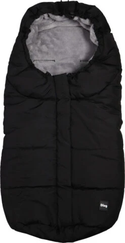 Ding Black Deluxe Universele Buggy/Wandelwagen Voetenzak DI-252424 -Baby Verkoop ding black deluxe universele kinderwagen voetenzak04