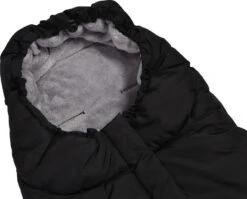 Ding Black Deluxe Universele Buggy/Wandelwagen Voetenzak DI-252424 -Baby Verkoop ding black deluxe universele kinderwagen voetenzak05