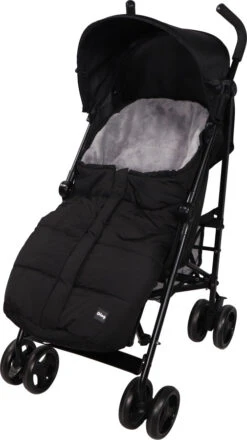 Ding Black Deluxe Universele Buggy/Wandelwagen Voetenzak DI-252424 -Baby Verkoop ding black deluxe universele kinderwagen voetenzak09