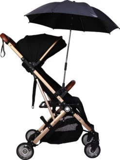 Ding Donkergrijs UV Buggy Parasol DI-252427 -Baby Verkoop ding donkergrijs uv buggy parasol di 252427 3 1