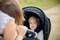 Ding Fenix Black/Black Kinderwagen DI-191701 -Baby Verkoop ding fenix black kinderwagen