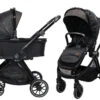 Ding Fenix Black/Black Kinderwagen DI-191701 -Baby Verkoop ding fenix black kinderwagen100